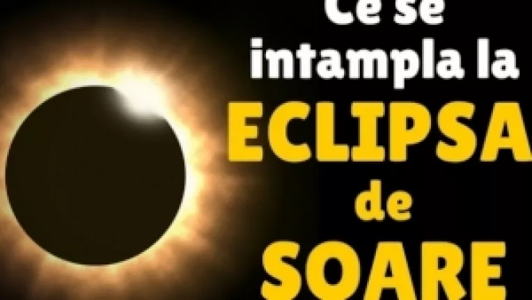 NASA anunta cum sa urmarim eclipsa de soare