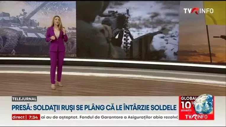 Neinarmati si neplatiti. Soldatii rusi se plang ca le intarzie soldele