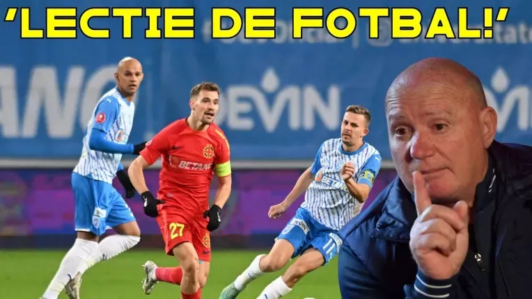 Nicolae Ungureanu: "FCSB a dat o lectie de fotbal! va castiga titlul la minimum 10 puncte avans!"