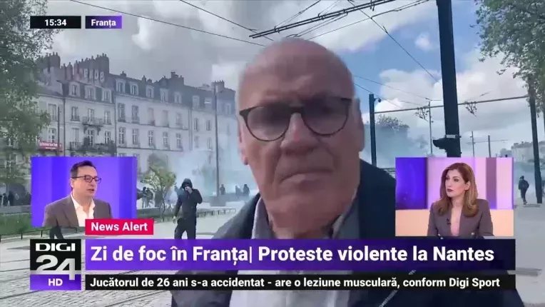 Noi proteste violente in Franta. Serviciile secrete avertizeaza ca sunt riscuri de tulburari