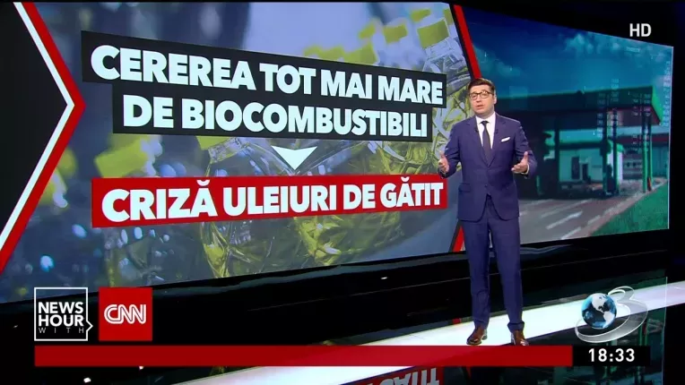 O noua criza ameninta lumea din cauza cererii crescute de biocombustibili.