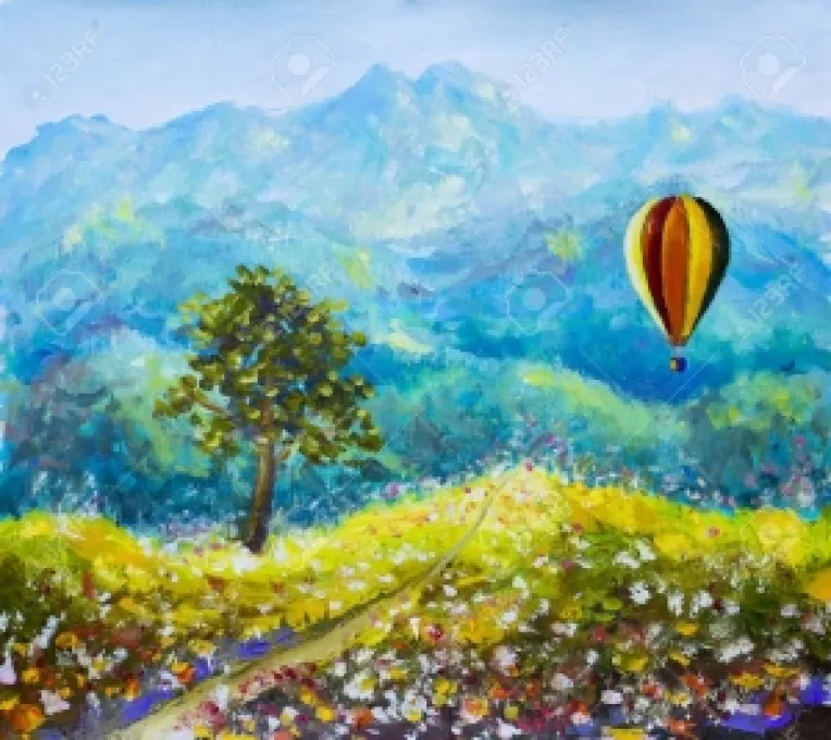 O poezie de Bogdan O. Popescu:  Aer cald