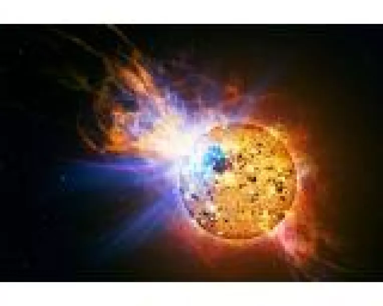 Pamantul este amenintat de o mega furtuna solara