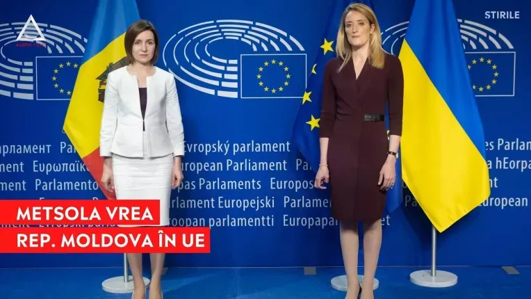 Parlamentul European vrea Republica Moldova in UE