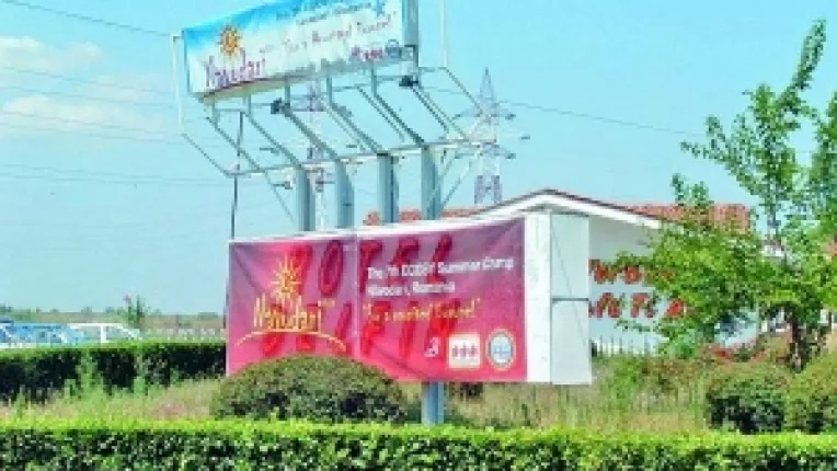 Pentru a scapa de "buba" care creste in fiecare zi, Ecoterm vinde Tabara Delfinul pentru achitarea datoriilor