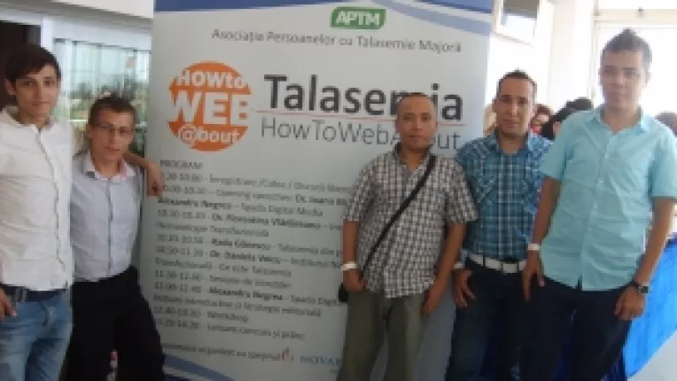 Petre Marian Zamfir, un tanar de 39 de ani, bolnav de talasemie: "Fara sange nu putem supravietui!"