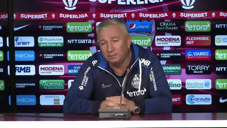 Petrescu inainte de derby: "La cat a cheltuit FCSB, ar fi trebuit sa castige tot"