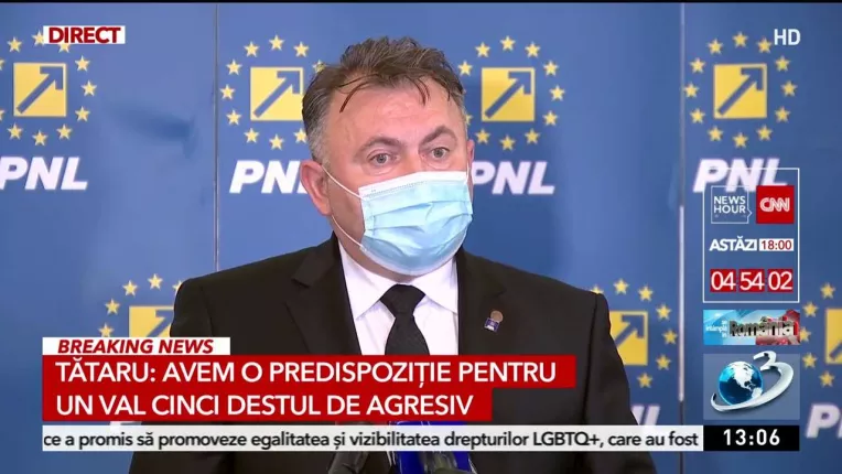 PNL se opune testarii gratuite. Tataru: Avem o predispozitie de un val cinci destul de agresiv
