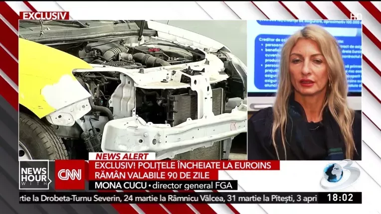 Politele incheiate la Euroins raman valabile 90 de zile