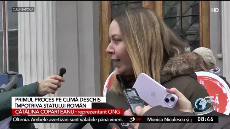 Premiera in justitie. Primul proces pe clima deschis impotriva Statului Roman