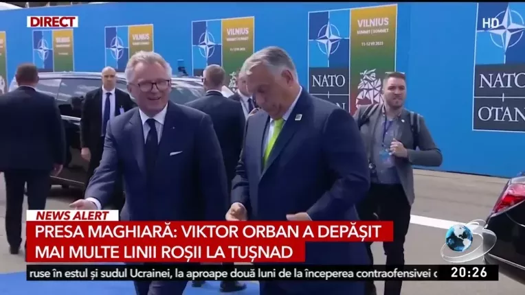 Presa maghiara: Viktor Orban a depasit mai multe linii rosii la Tusnad