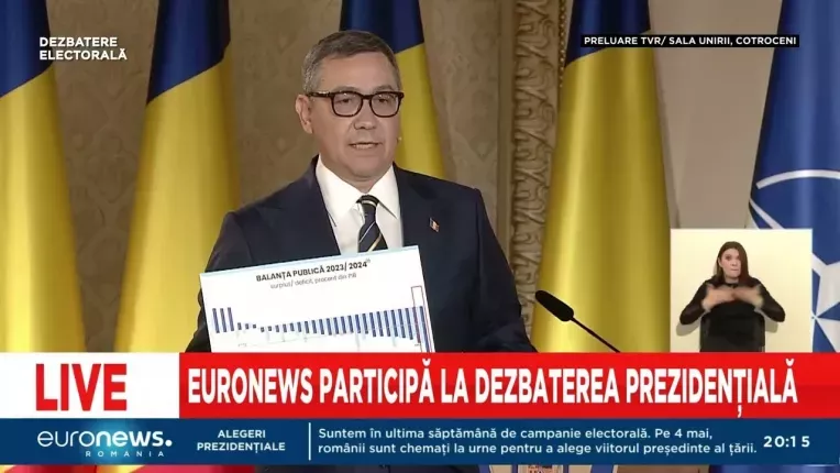 Prezidentiale 2025. Ponta: Trebuie sa interzicem importul de produse agroalimentare din Ucraina