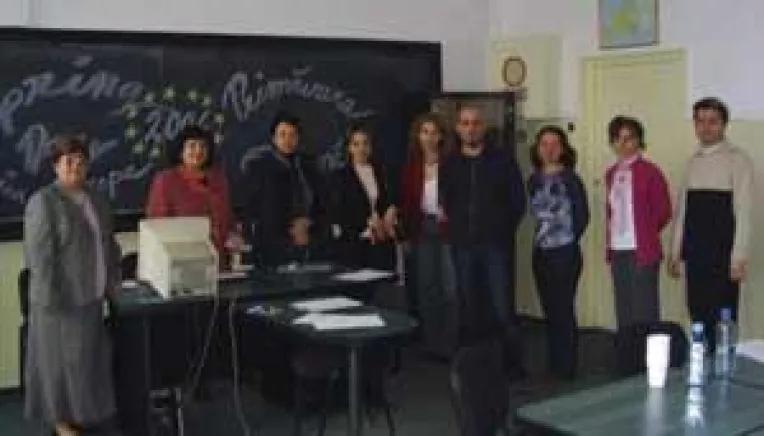 "Primavara Europeana" la Liceul "Marin Sorescu"