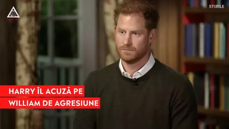 Printul Harry si Printul William s-au luat la bataie din cauza lui Meghan