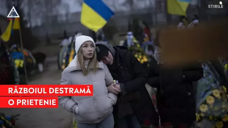 Razboiul a destramat prietenia a 5 ucraineni din Bucha