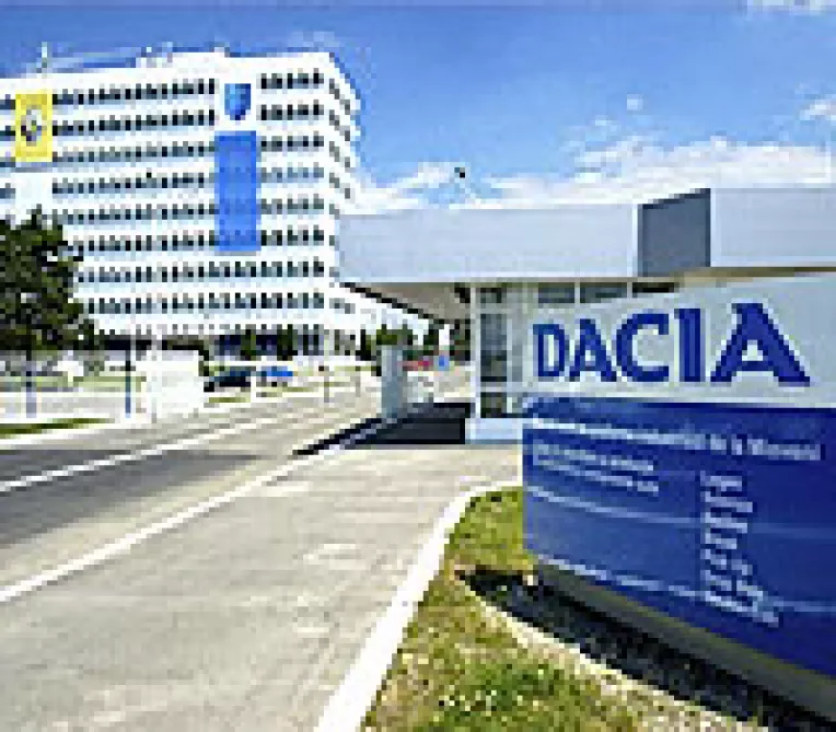 Record negativ de vanzari la Dacia