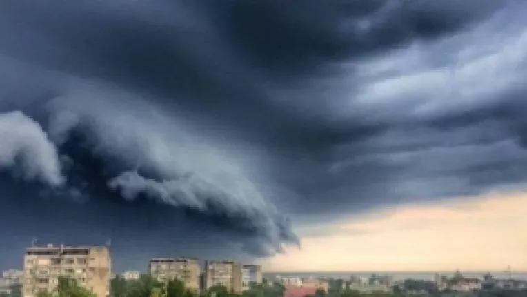 Romania urmeaza sa fie lovita de un ciclon care s-a format deja in sud-estul continentului