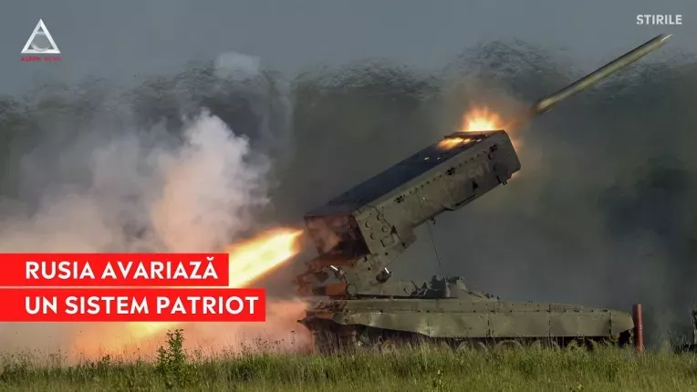 Rusia a avariat un sistem PATRIOT livrat de SUA in Ucraina