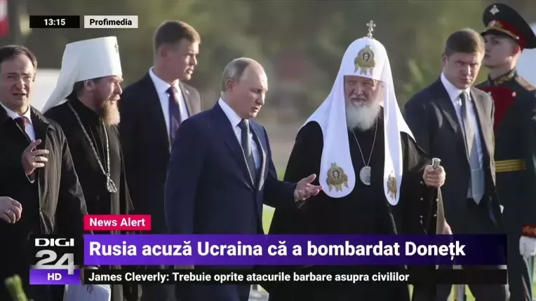 Rusii au incalcat armistitiul anuntat de Putin in Ucraina