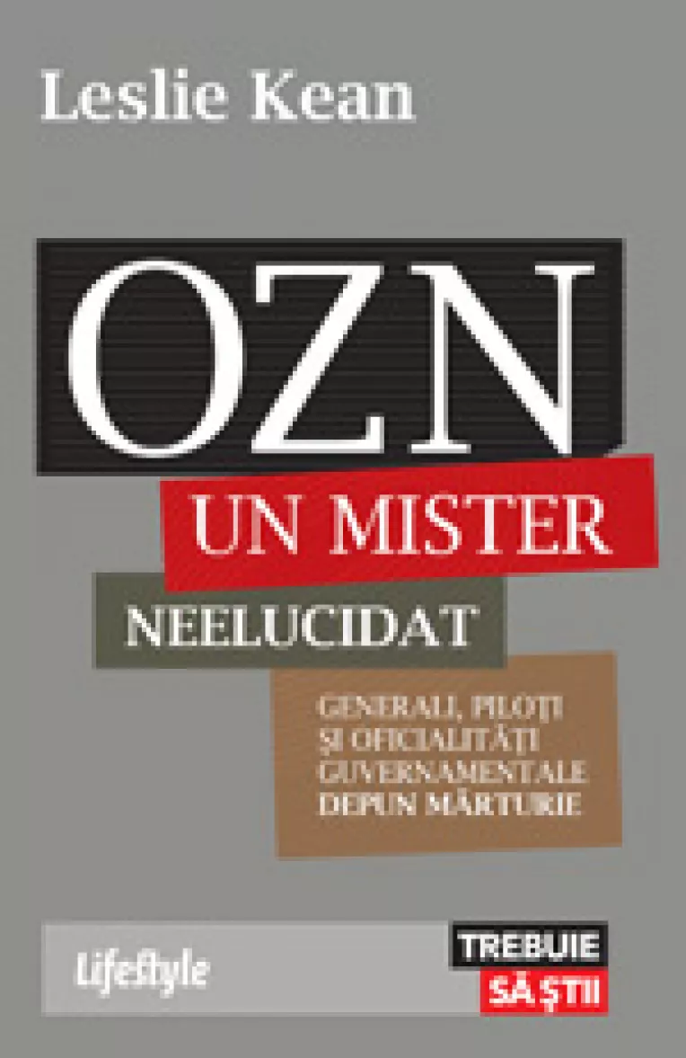 Sansele infiintarii unui Birou International OZN, asa cum l-a proiectat jurnalista Leslie Kean 