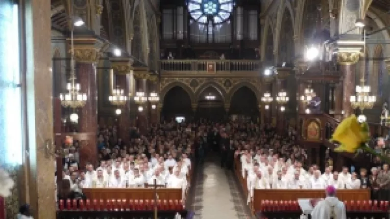 Sarbatoarea hramului Catedralei Sf. Iosif din Bucuresti