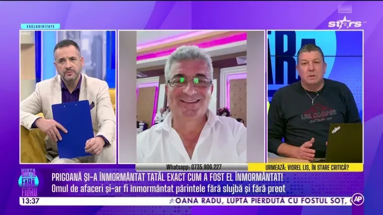 Scandal in familia Prigoana! Fratii afaceristului cer exhumarea tatalui lor