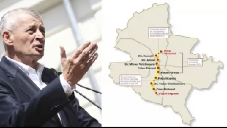 Sorin Oprescu :  Investitii de 13 milioane de euro pentru ca Bucurestiul sa arate ca o capitala europeana