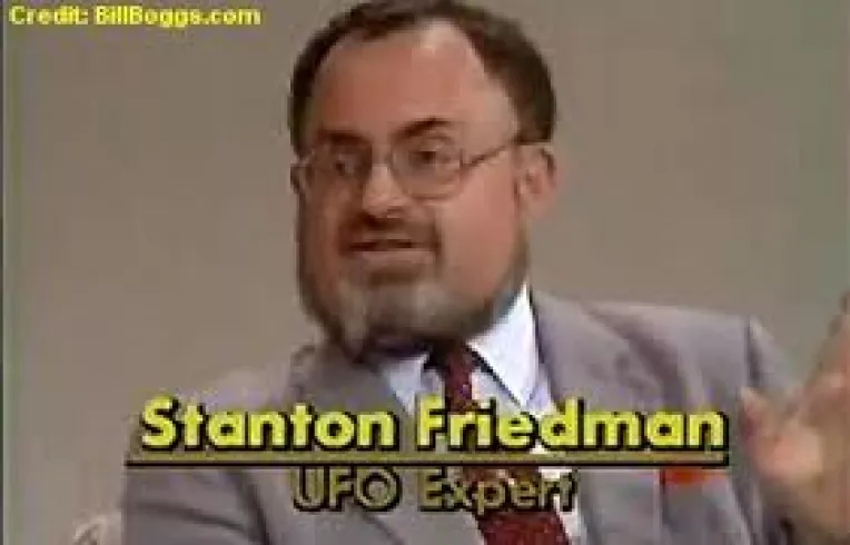 Stanton Friedman este convins ca extraterestrii sunt aici, pe Terra, si explica de ce ei nu ne contacteaza  (1)