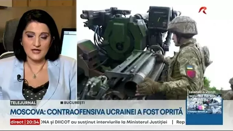 Surse in presa americana: Ucraina a inceput contraofensiva