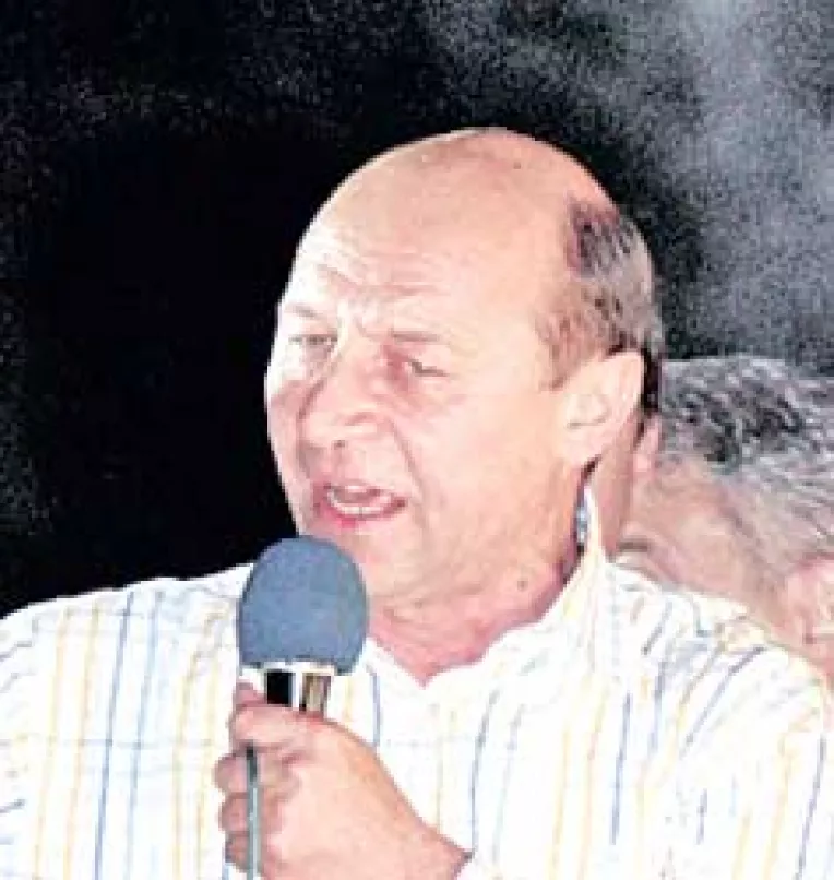 Traian Basescu ramane la Cotroceni