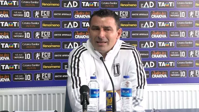 Trica: "Eu si Adrian Mititelu avem 3 lucruri in comun: iubim fotbalul, iubim Craiova si performanta"