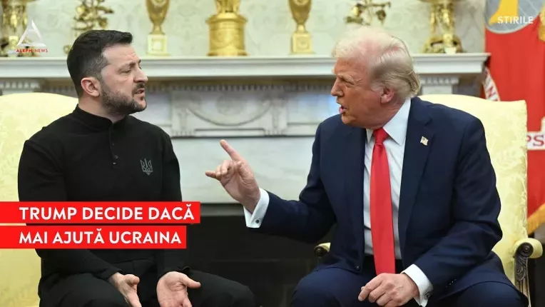 Trump decide daca mai ajuta sau nu Ucraina