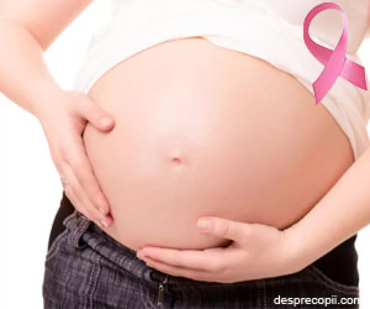 Tumorile mamare la femeile gravide sunt mult mai mari si avansate in momentul in care sunt depistate fata de femeile care nu sunt gravide