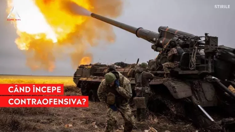Ucraina nu va anunta cand si unde incepe contraofensiva