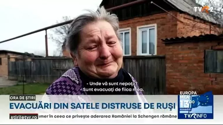 Un an de la masacrul savarsit de rusi la Bucea