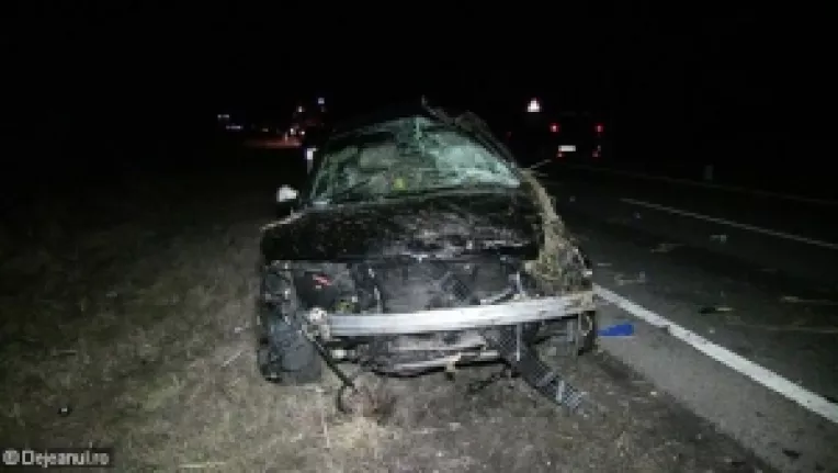 Un fotbalist de 27 de ani din Muncel a murit dupa ce a pierdut controlul volanului