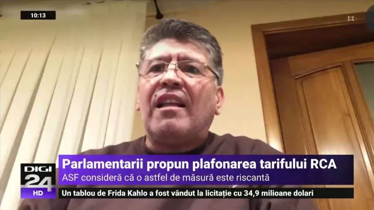 Un grup de parlamentari propune plafonarea preturilor la politele RCA