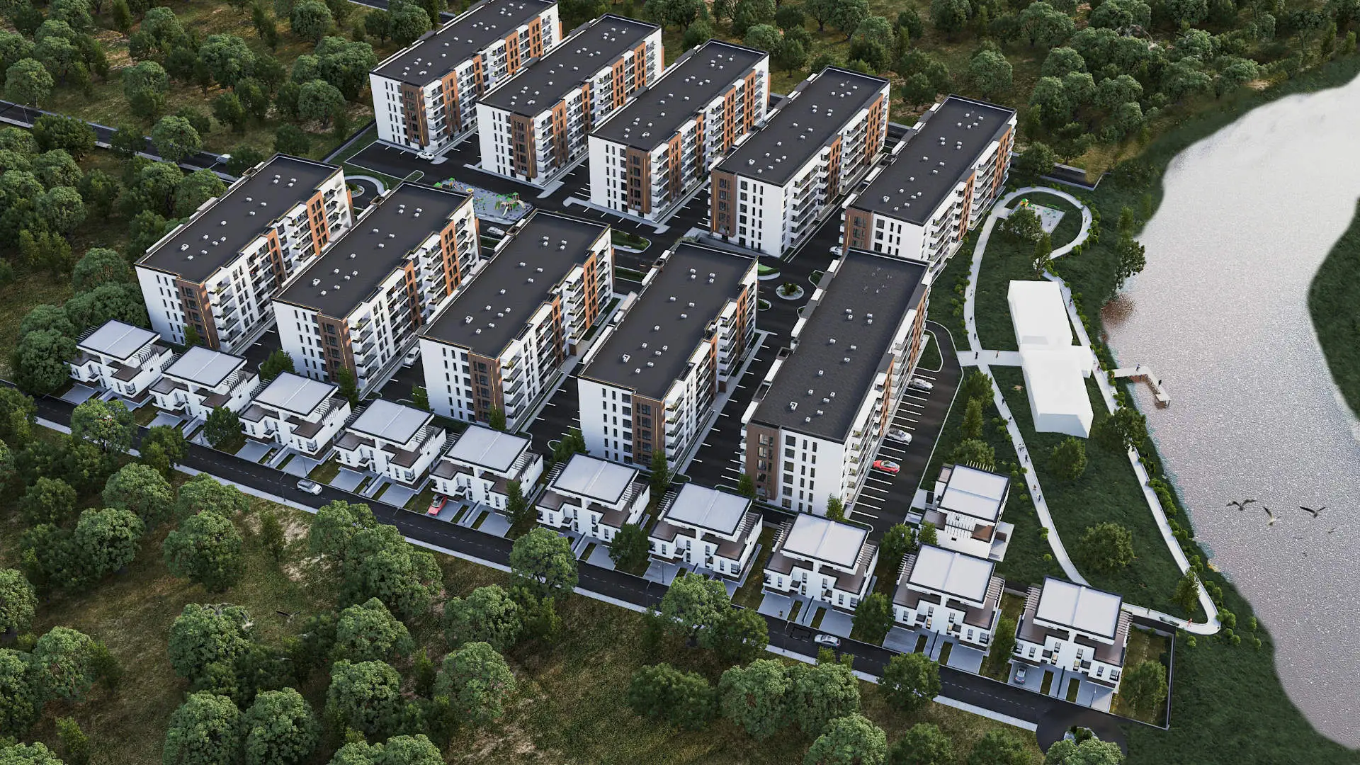 Un nou standard: MTM Pipera Lake redefineste confortul urban