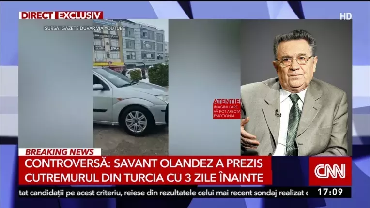 Un olandez a prezis cutremurul din Turcia cu trei zile inainte sa se produca
