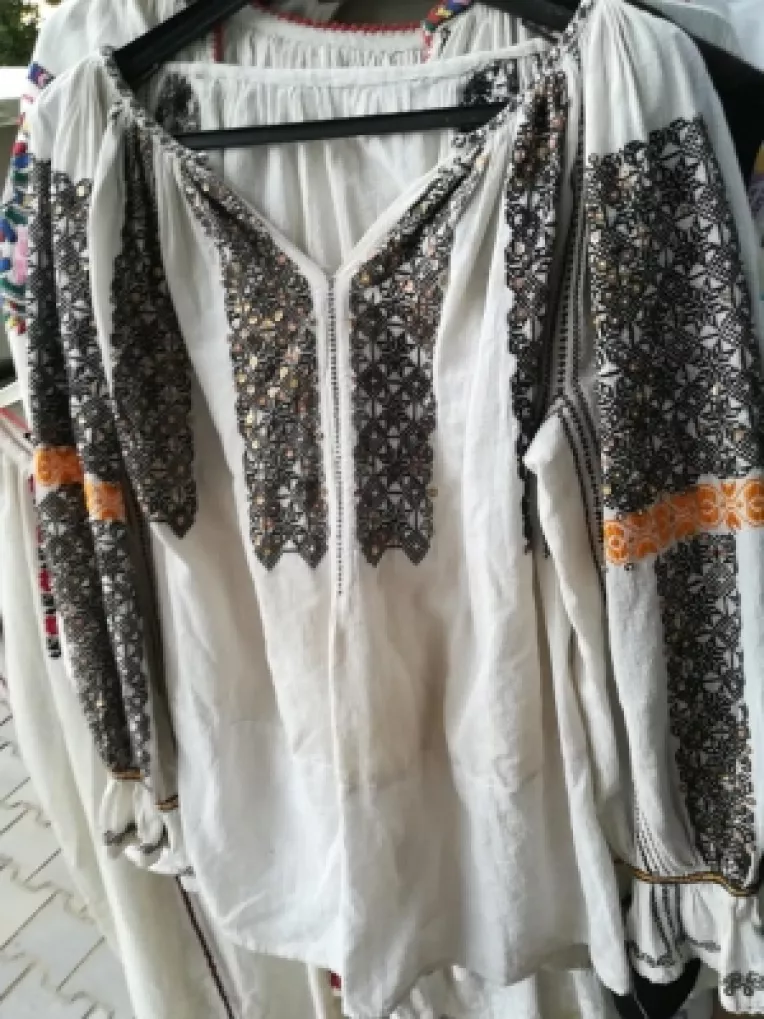 Vera Andronic: Lucrez de la varsta de 10 ani!