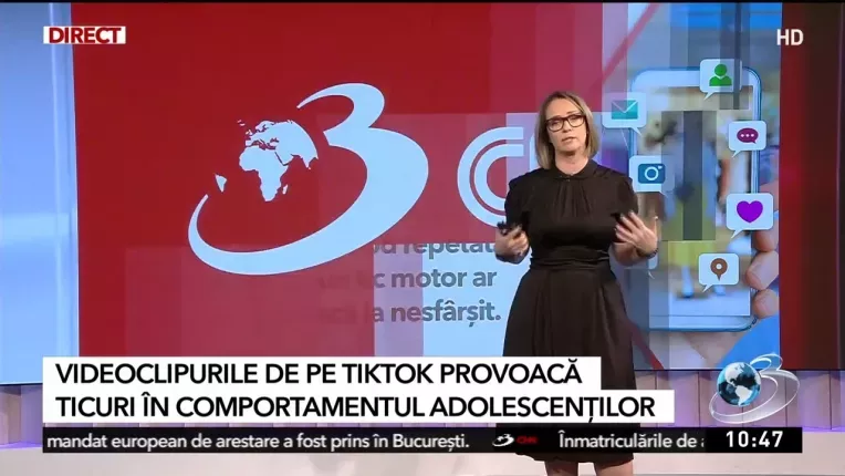Videoclipurile de pe TikTok provoaca ticuri in comportamentul adolescentilor