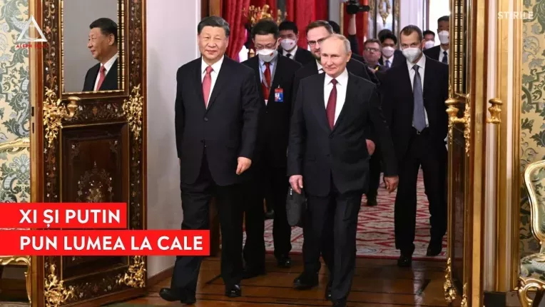Xi Jinping numeste Beijingul si Moscova "mari puteri vecine" si "parteneri strategici"