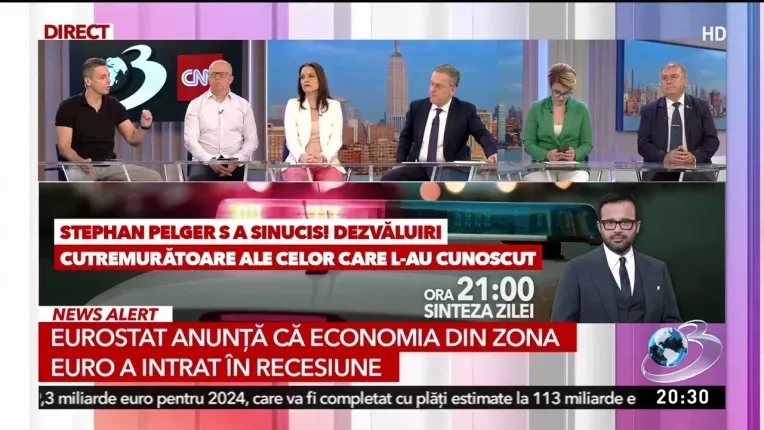 Zona euro a intrat in recesiune tehnica. Economia Europei, intr-o faza de stagnare